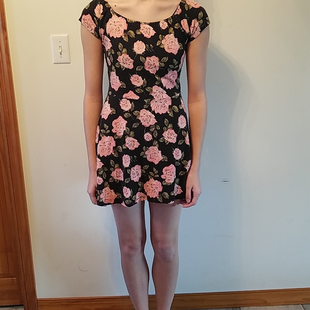 Cute floral dress